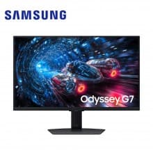 Samsung Odyssey G7 G70F 27” 4K Gaming Monitor 360Hz