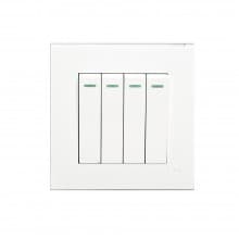 Yadian 4 Gang 2 Way With Neon Basic Switches