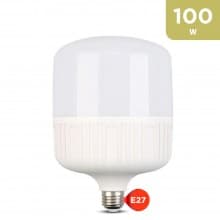 Cyllnder 100W E27 LED Bulb - Cool
