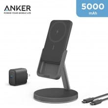 Anker 633 MagGo 2-in-1 5000mAh Wireless Detachable Charger