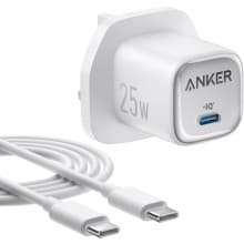 Anker 25W Compact Charger with USB-C Cable