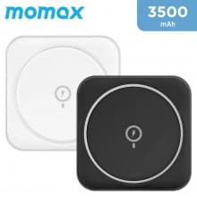 Momax Q.Mag Power2 Magnetic Wireless Backup Battery 3500mAh