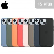 Apple iPhone 15 Plus Silicone Case With MagSafe