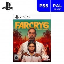 Far Cry 6 Standard Edition for PlayStation 5 - PAL (Arabic)