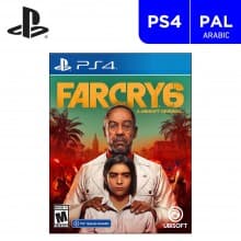 Far Cry 6 Standard Edition for PlayStation 4 - PAL (Arabic)