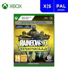 Tom Clancy's Rainbow Six Extraction Guardian Edition for Xbox One/Xbox Series X - Arabic Version PAL