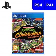 Teenage Mutant Ninja Turtles: Cowabunga Collection for PS4 - PAL