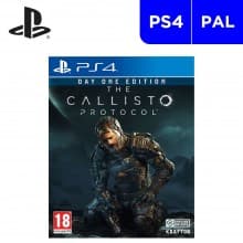 The Callisto Protocol Day One Edition Game for PS4 - PAL