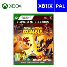 Crash Team Rumble Game For Xbox One, Xbox Series X - PAL