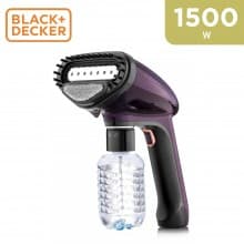 Black + Decker Handheld Steamer 1500 W