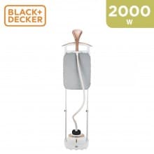 Black + Decker 2000W Digital 2 Pole Garment Steamer