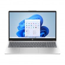 HP 15.6" FHD 16GB 512GB SSD Core i7 Laptop -Silver