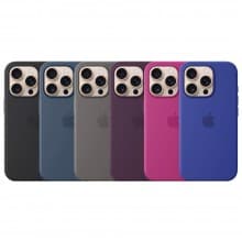 iPhone 16 Pro Max Silicone Case with MagSafe