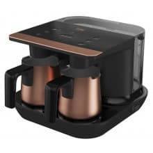 Beko Telve Duo Turkish Coffee Machine 1050W -Copper