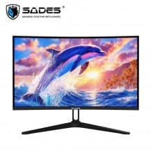 SADES FS-Dolphin-27 27 Inch FHD Curved Gaming Monitor