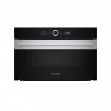 Ariston Built-In Microwave with Grill 1000W – Inox