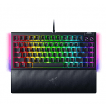 Razer BlackWidow V4 75% Mechanical Gaming Keyboard with Wrist Rest