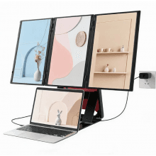 Gamvity Pro Triple Extender 15.6-inch Portable Monitor