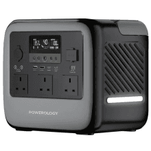 Powerology Pater III Portable Power Station 1200W -Gray