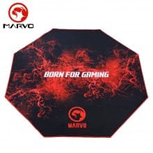 Marvo Scorpion XL Gaming Chair Mat - Black &