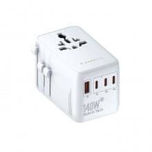 Smartix Premium 140W International Travel Adapter
