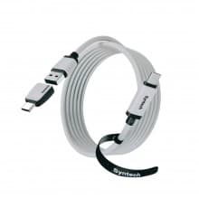 Syntech USB-A to USB-C Cable with USB-A/C Adapter 3M/10Ft
