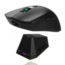 Jedel 6D Wireless Gaming Mouse 2.4Ghz With Magnetic Charging Dock