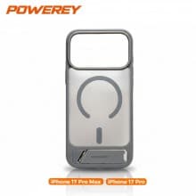 Magsafe Frosted Case with Stand For iPhone By Powerey