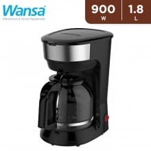 Wansa 1.8L Coffee Maker 900W