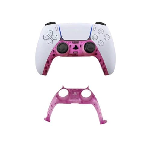 Gamer Gear PS5 Controller FacePlate - Transparent