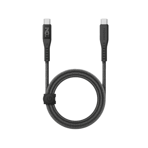 Energea Flow 480mbps USB-C to USB-C 240W Display Cable 1.5M