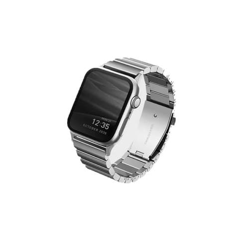 Uniq Strova Stainless Steel Band for Apple Watch 49/45/44mm