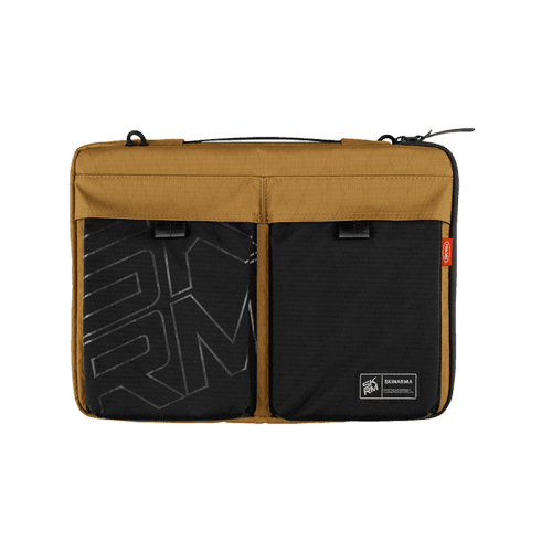Skinarma Jager Laptop Sleeve (Upto 14") - Khaki