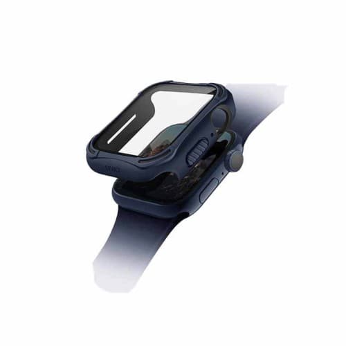 Uniq Torres Antimicrobial With 9H Tempered Glass Screen Protection Case For Apple Watch 40MM - Nautical