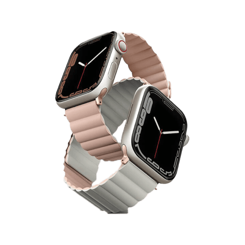 Uniq Revix Reversible Strap for Apple Watch 38/40/41mm - Blush Pink