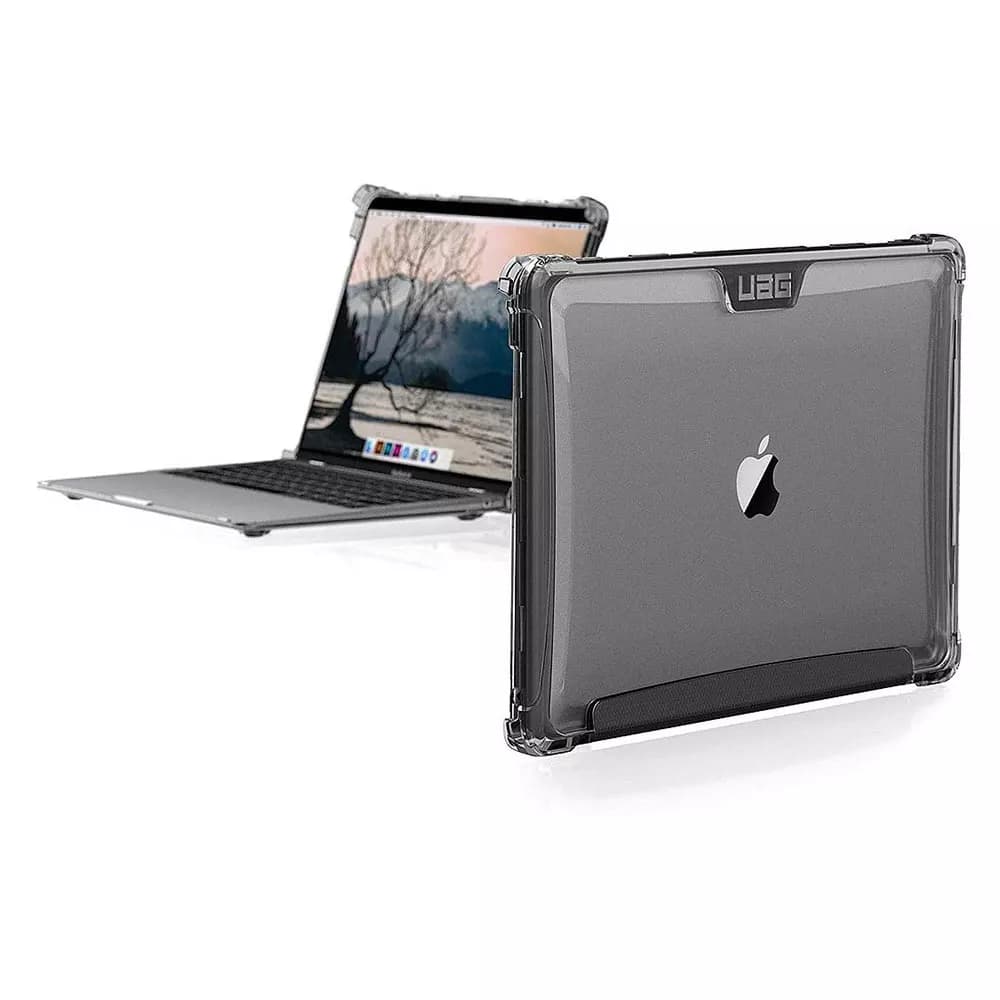 UAG MacBook Air 2022 Plyo Case -Ice/Black