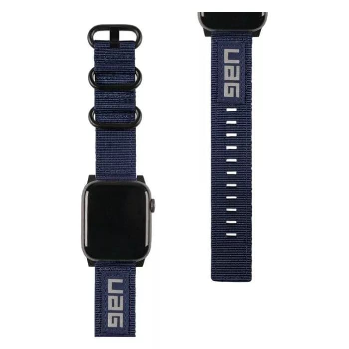 UAG Nato Eco Apple Watch 45-49mm Strap - Mallard