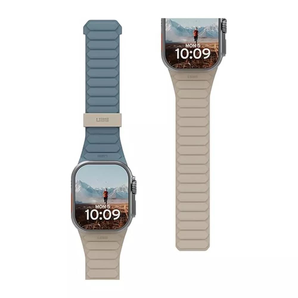 UAG Pathfinder Apple Watch 42-49mm Strap - Dune/Cloud