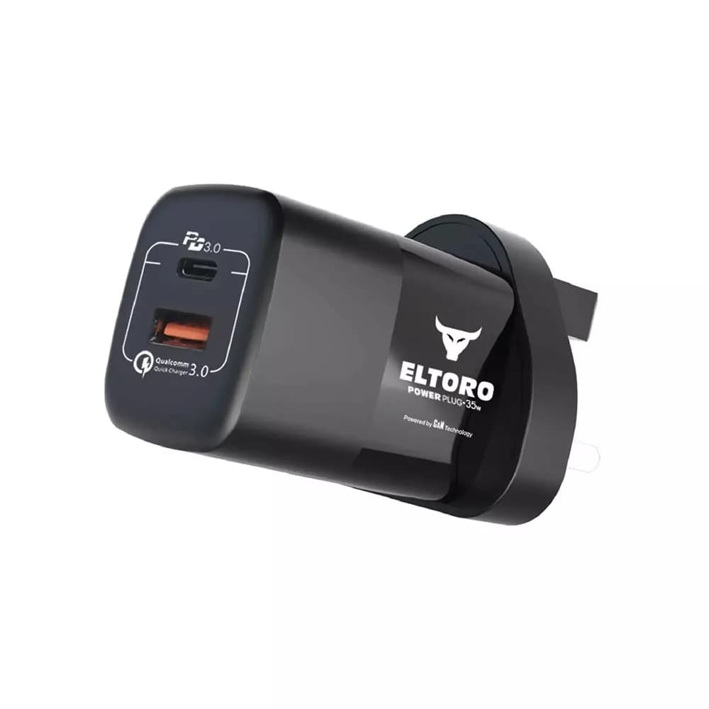 ElToro 35W PD3 QC Power Plug+ Charger