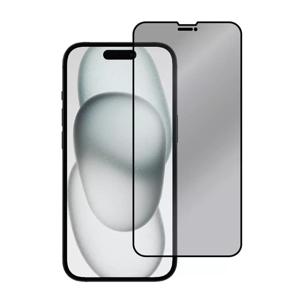 ElToro Double Strong iPhone 15 Plus Screen Protector - Privacy