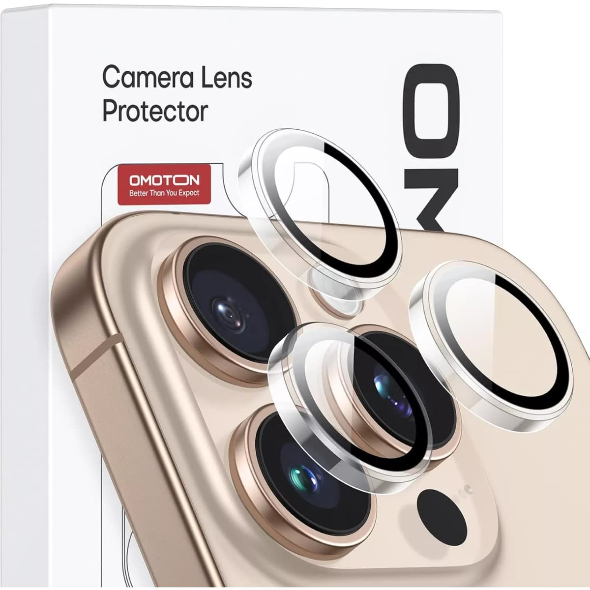 ElToro AR Ring iPhone 16 Pro/ Pro Max Lens Protector