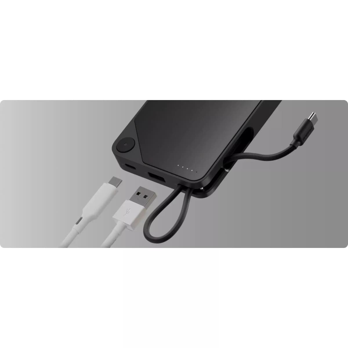 Momax 1-Power Ultra 20K Power Bank with Built-in Cable