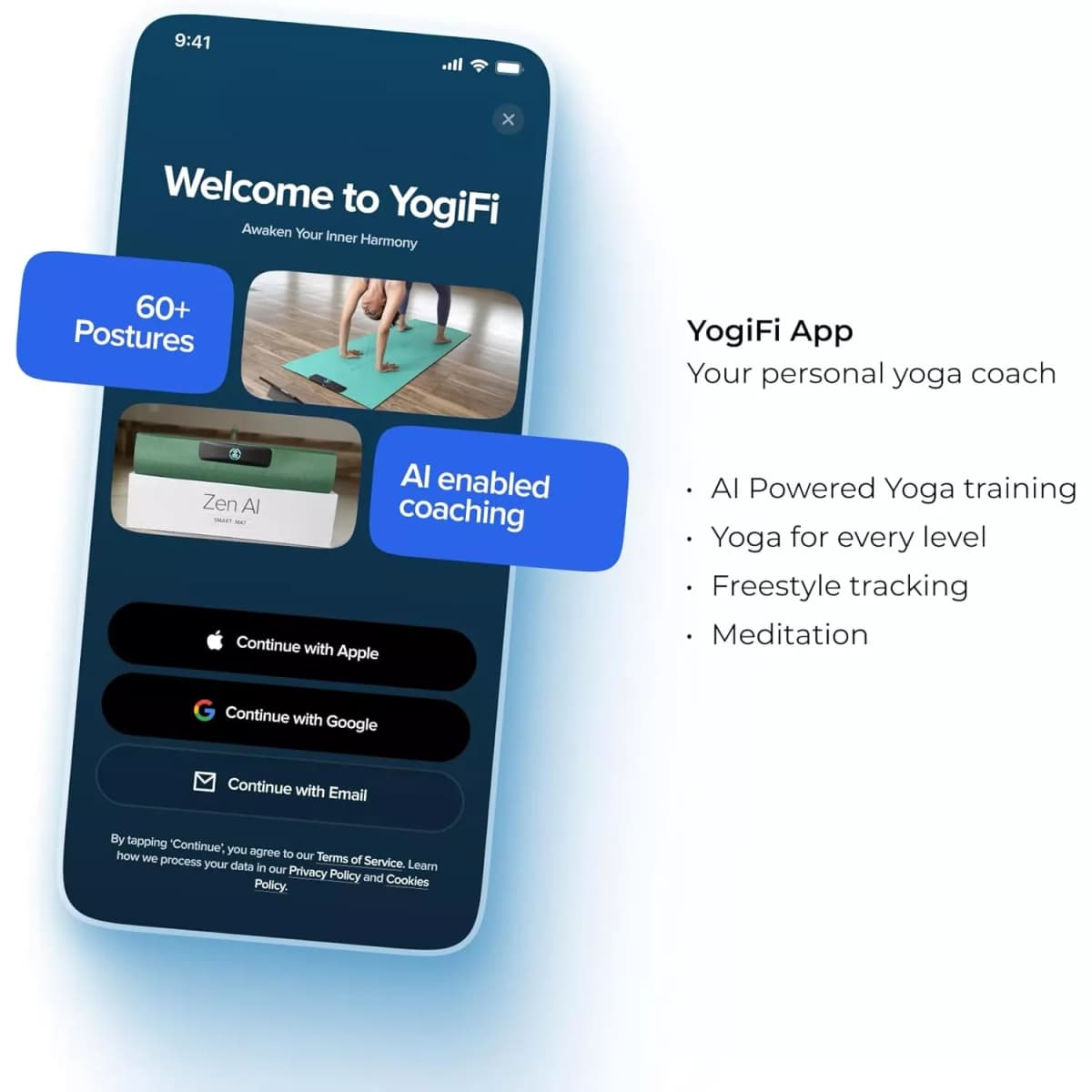 YogiFi Premium Smart Mat Gen 3