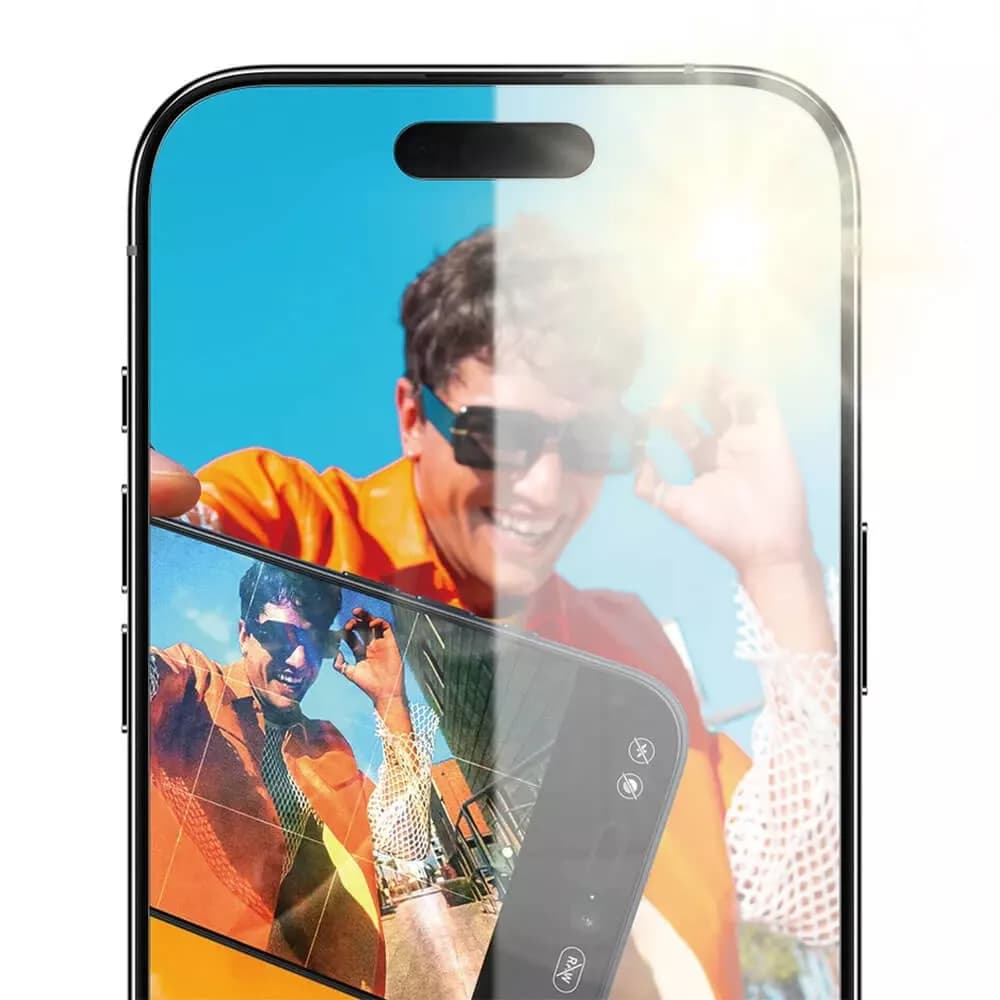 PanzerGlass UWF iPhone 17 Air Fastfit Protector - Anti - Reflective