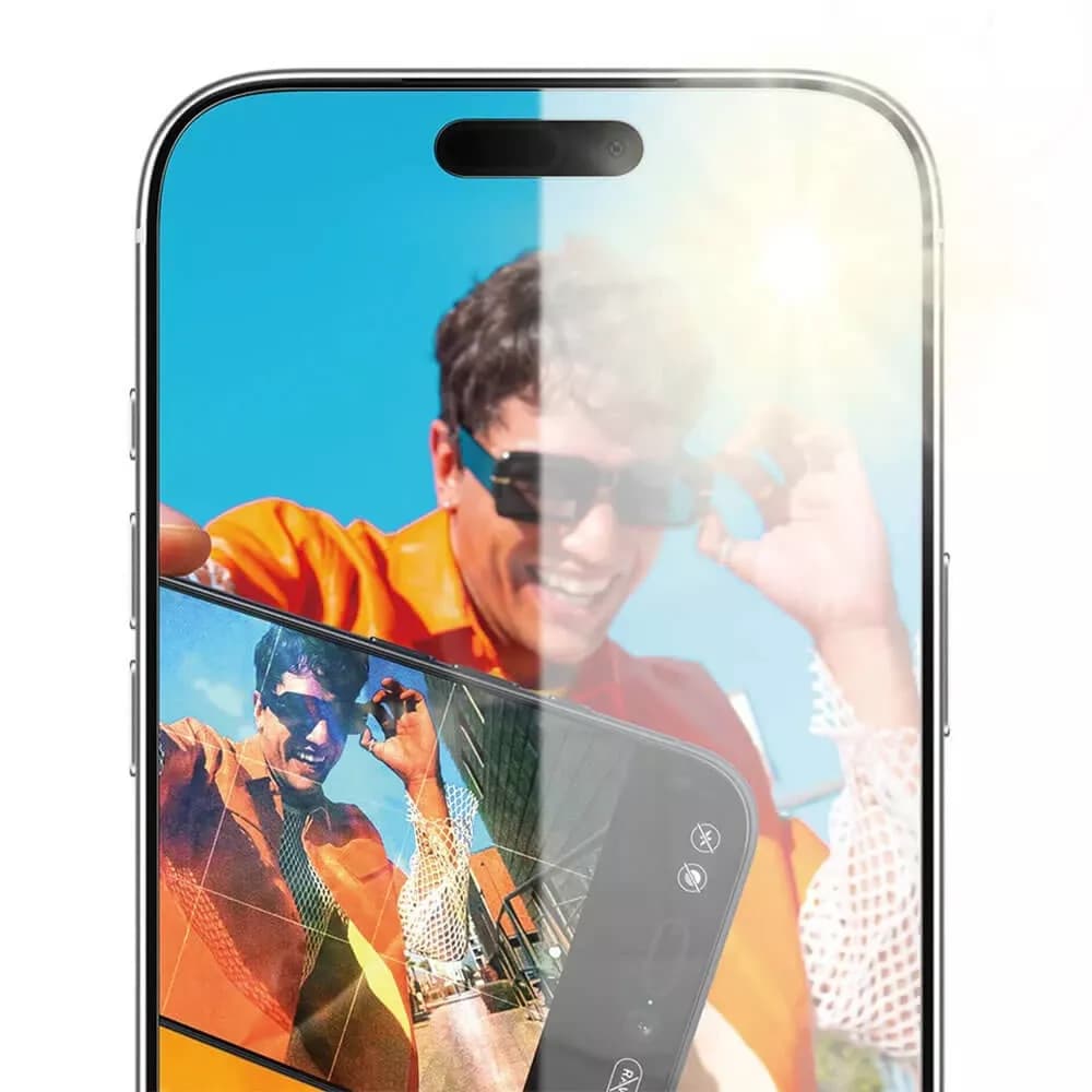 PanzerGlass UWF iPhone 17 Pro Max Fastfit Protector - Anti - Reflective