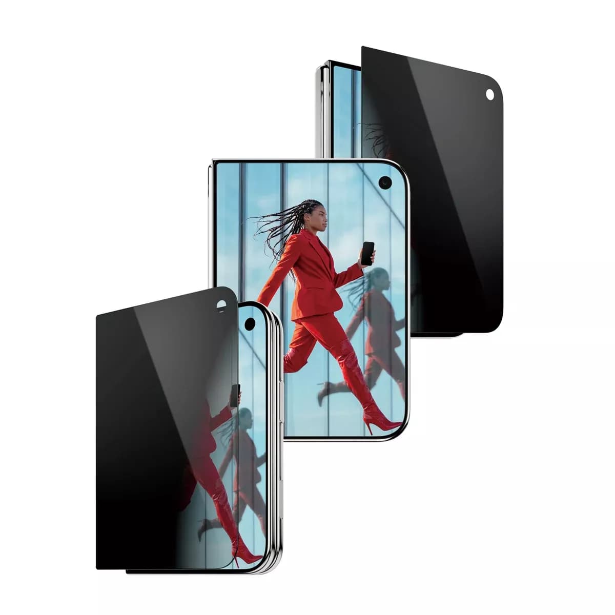 PANZERGLASS iPhone Duo Privacy Screen Protector