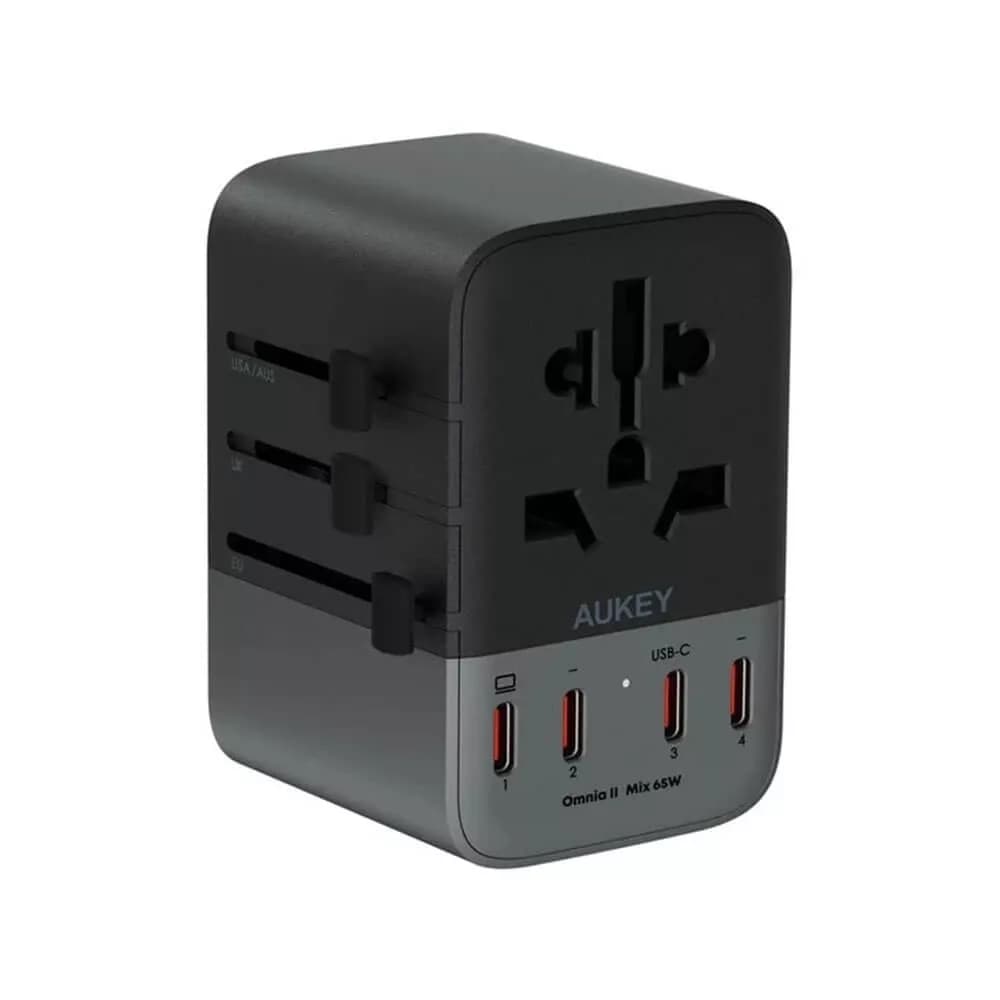 Aukey 65W PD 4C1A Universal Adapter