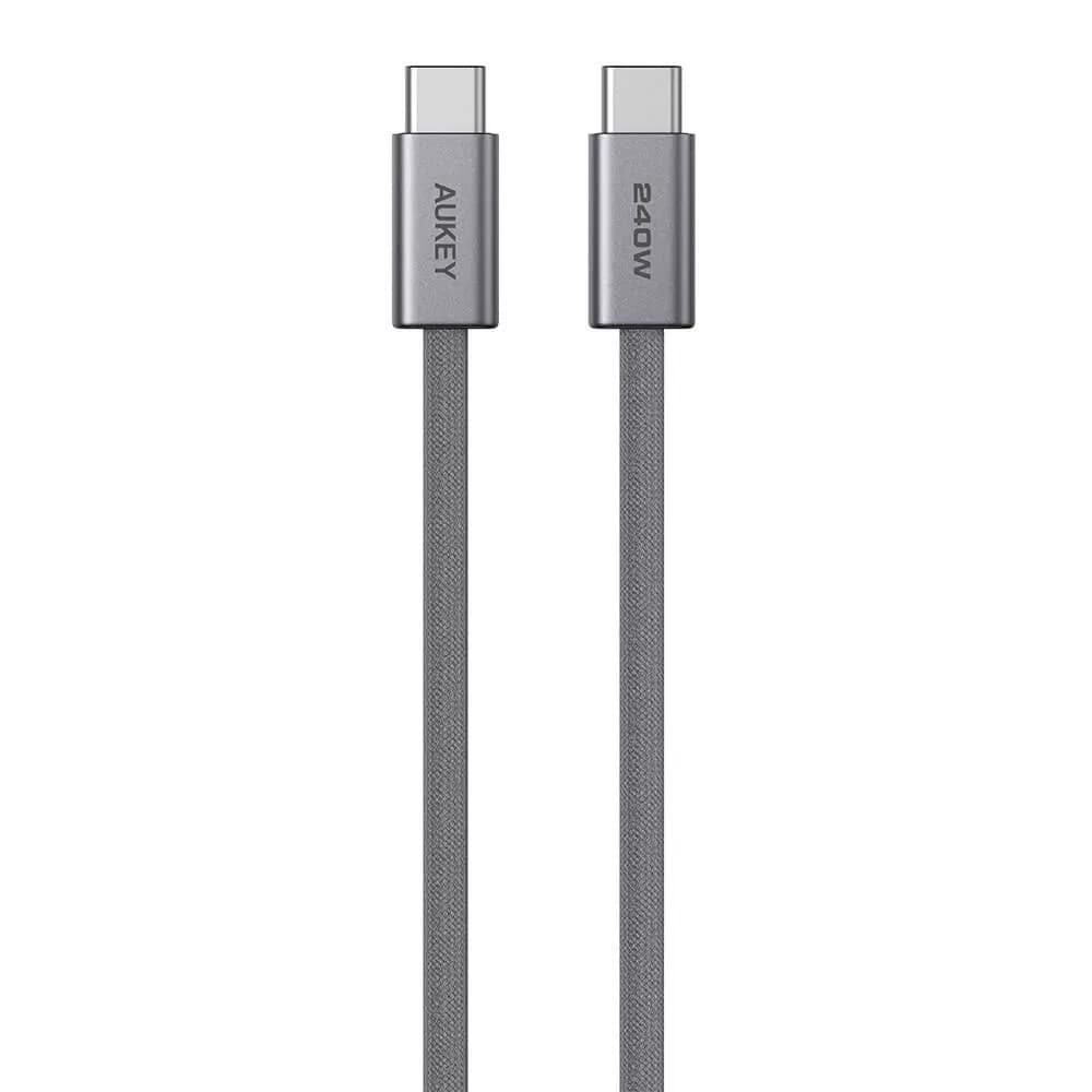 Aukey Circlet Braided USB-C to USB-C 240W (1m) Cable