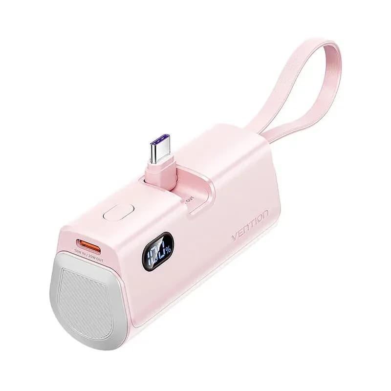 Vention 22.5W LED Display 4800mAh USB-C Power Bank