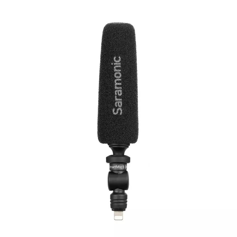 Saramonic Mini Shotgun Lightning Connector